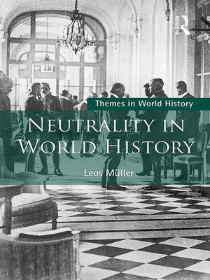 cover image of Neutrality in World History